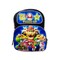 Super Mario 16 Inch 3D Molded Bowser Kids Backpack 2 Side Pockets Adventure Bag